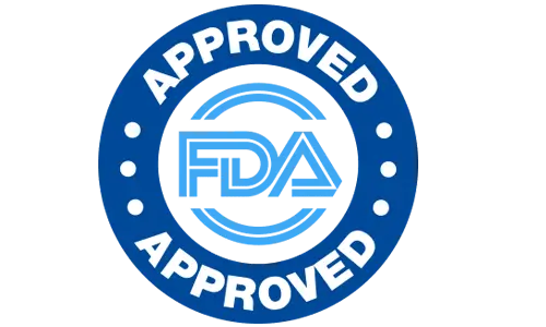 FDA registered facility icon for Burntide gummies